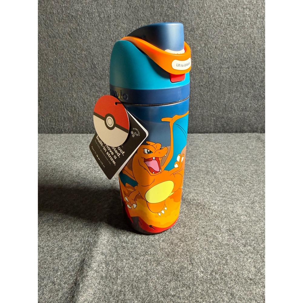 Pokémon x Owala FreeSip 16oz Water
Bottle Charizard Target Exclusive NEW